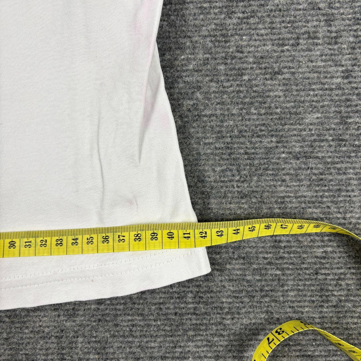 y2k style Adidas Cropped baby Tee Women's XS White Pink Activewear Top