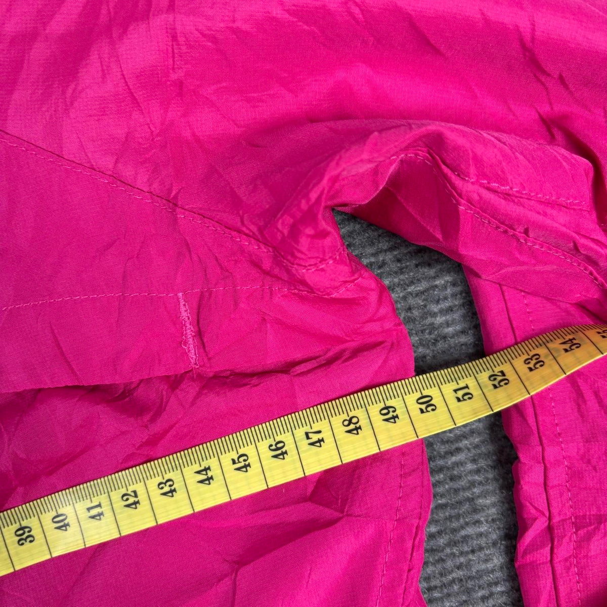 Vintage Y2K Adidas Windbreaker Jacket Women's Small Pink Activewear