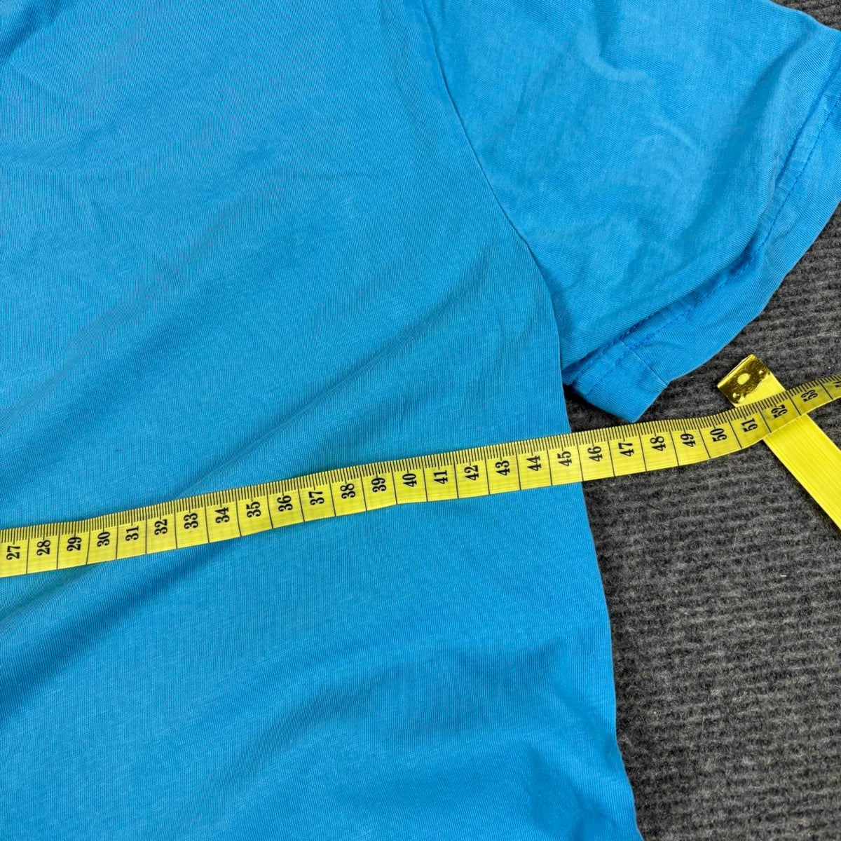 y2k Style Puma T-shirt Women's Medium Blue Shatter Graphic Running Activewear Top