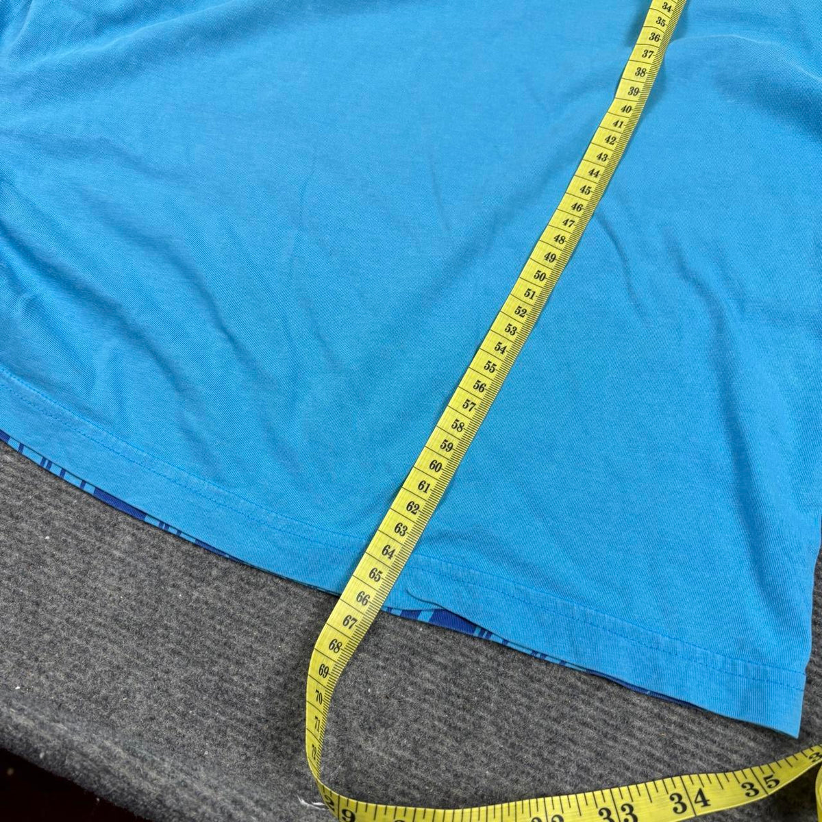 y2k Style Puma T-shirt Women's Medium Blue Shatter Graphic Running Activewear Top