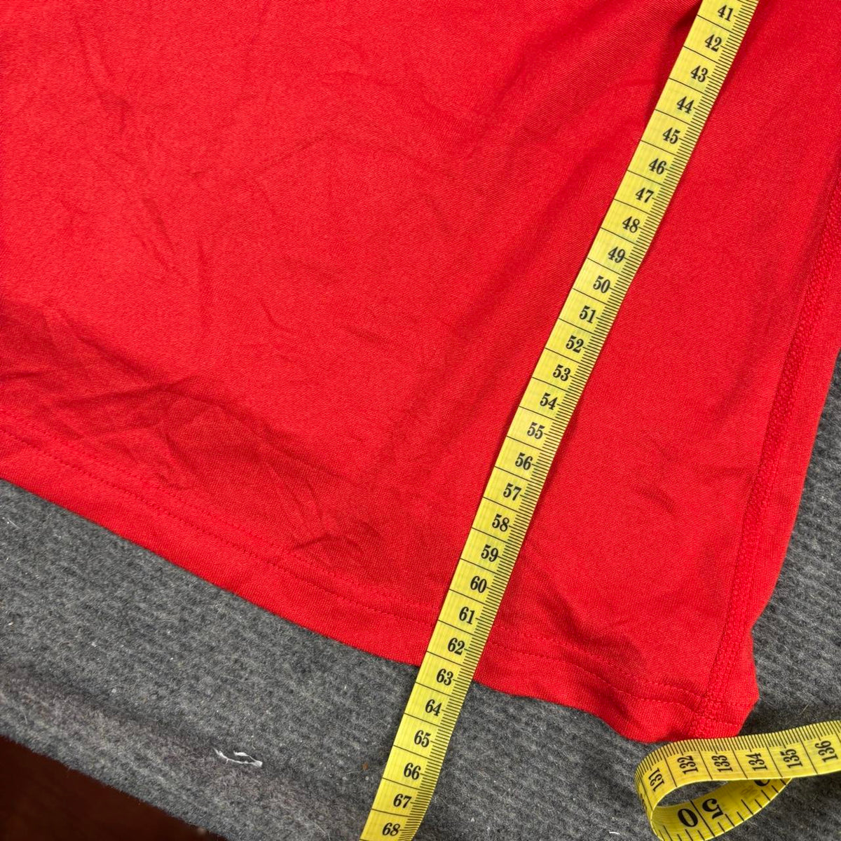 Nike Dri-Fit Tennis Top Women's XS Red White Activewear Japanese Stock