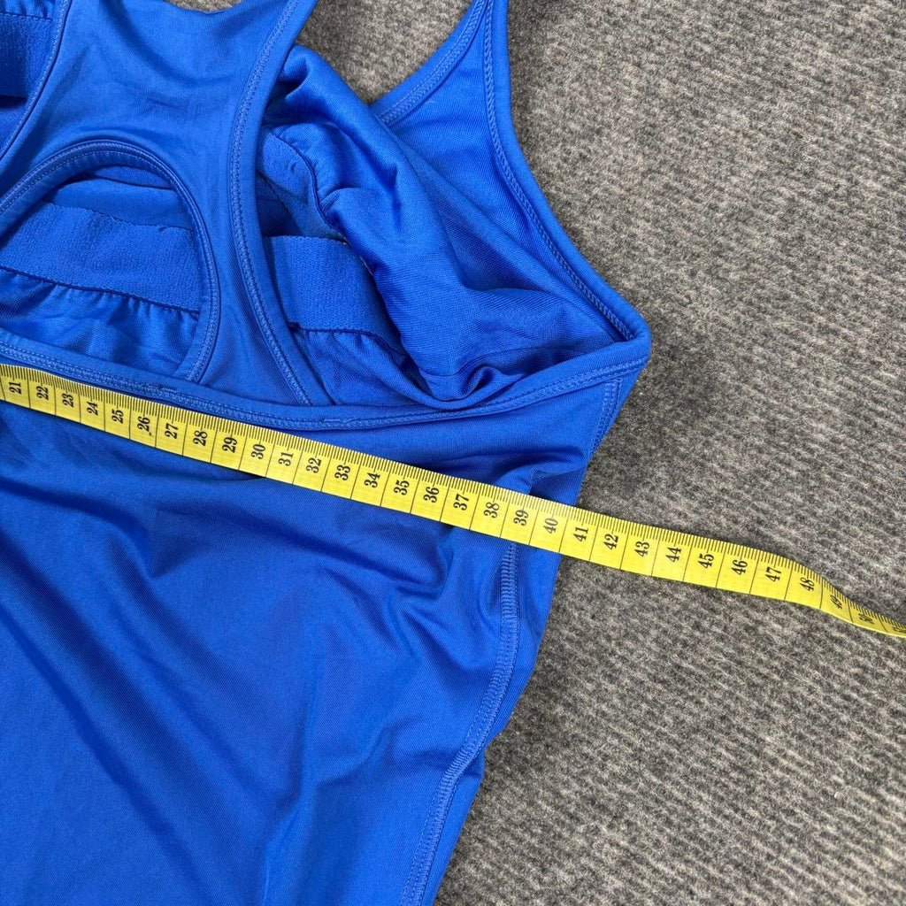 Adidas Climalite Racerback Top Women's Small Blue Activewear