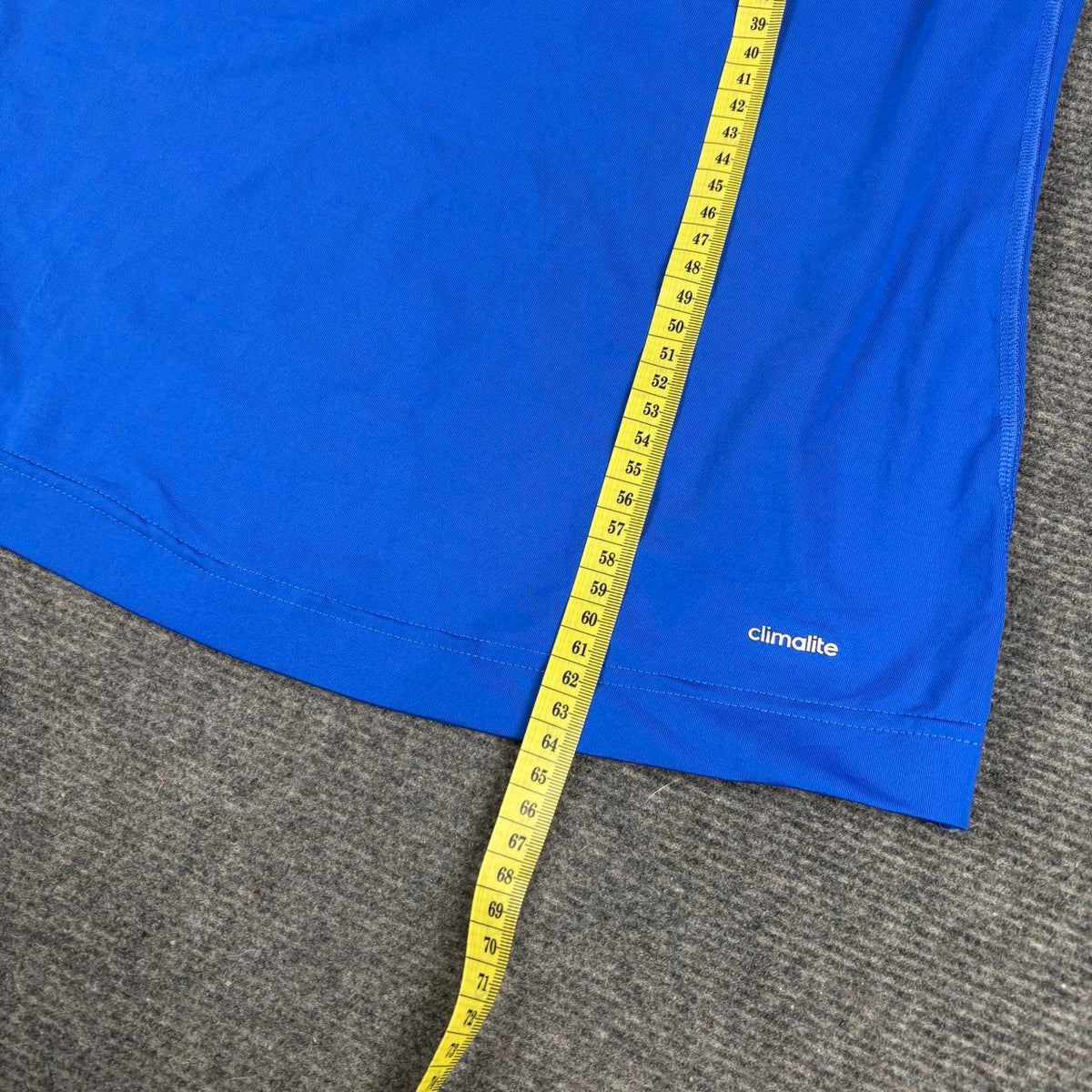 Adidas Climalite Racerback Top Women's Small Blue Activewear