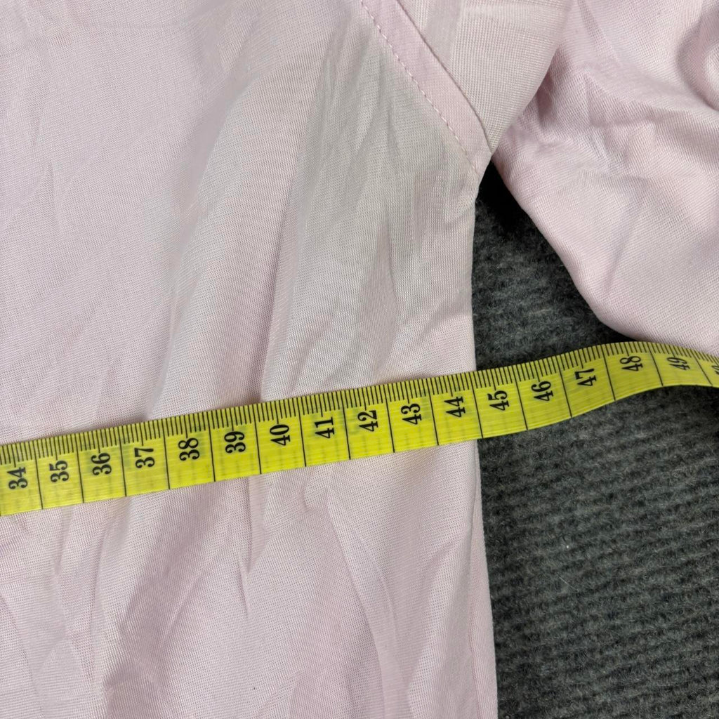 Vintage y2k Adidas Cropped Jumper Women's Small Baby Pink 3 Stripe Full Zip