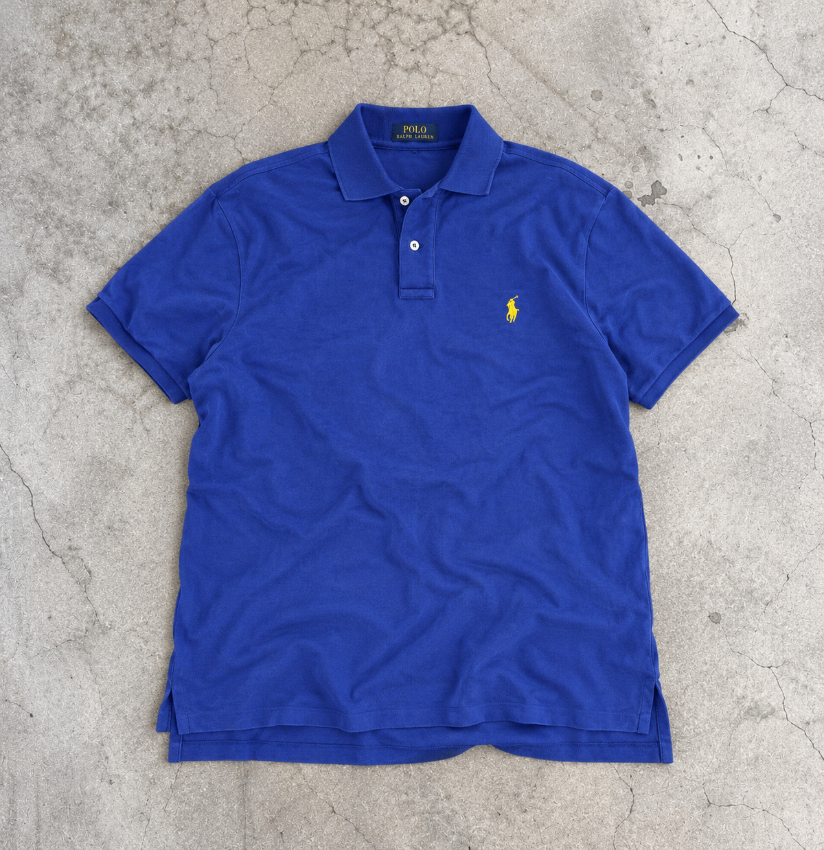Polo Ralph Lauren Polo Shirt Men's XL Blue Small Pony Preppy Golf Core