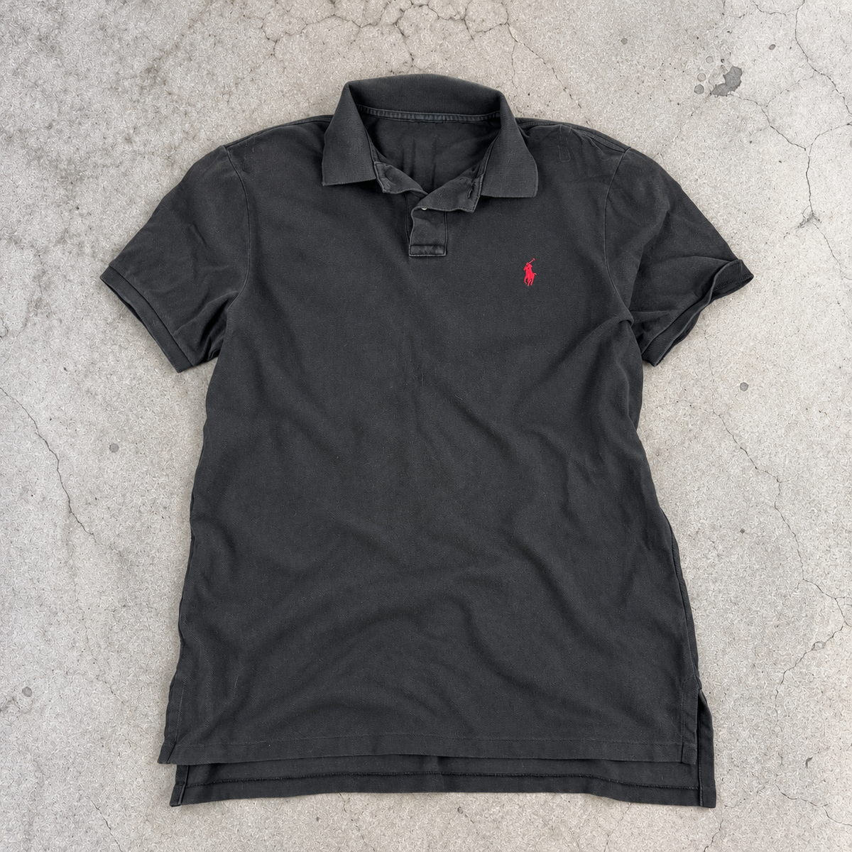 Vintage 90s Polo Ralph Lauren Polo Women's Large Black Small Pony Golf Core