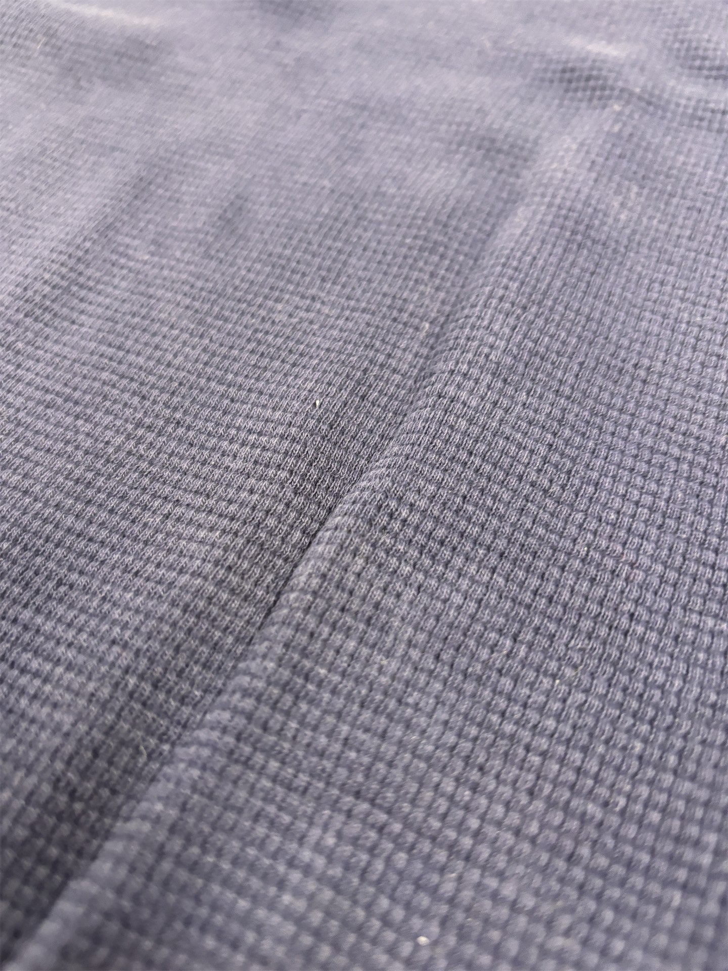 Ralph Lauren T-shirt Men's XL Navy Blue Small White Pony Long Sleeve Knit Crew Neck