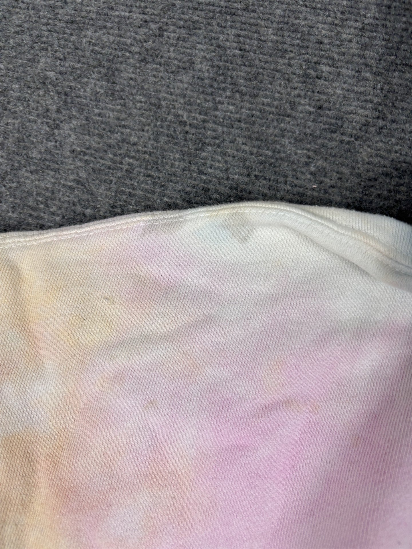 Ralph Lauren Hoodie Women's XL Tie Dye Blue Small Pony Jumper Sweatshirt