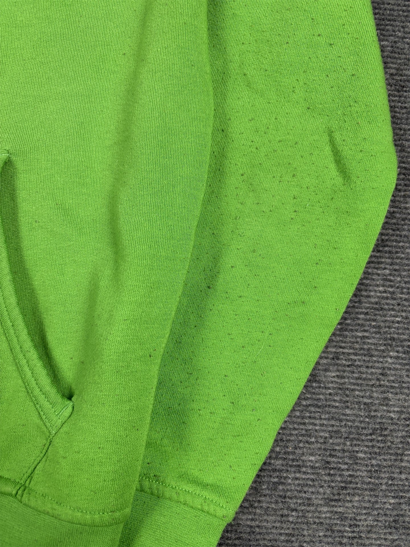 Ralph Lauren Hoodie Men's S Green Spell Out Logo Small Pony Jumper