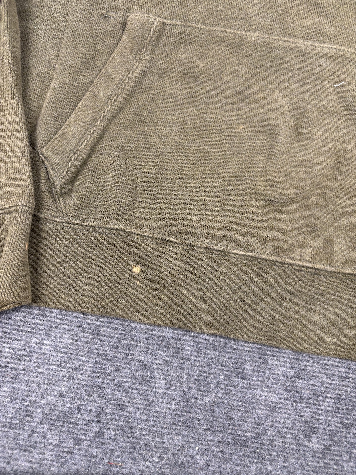 Vintage Men's 90's Ralph Lauren Hoodie M Green Red Small Pony Jumper