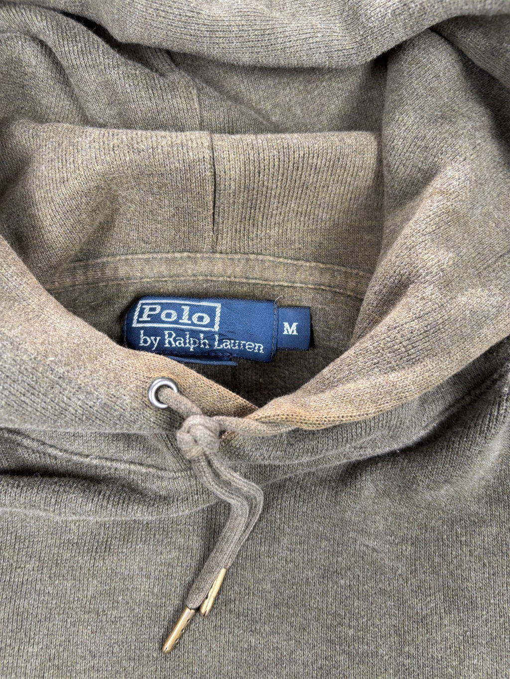 Vintage Men's 90's Ralph Lauren Hoodie M Green Red Small Pony Jumper