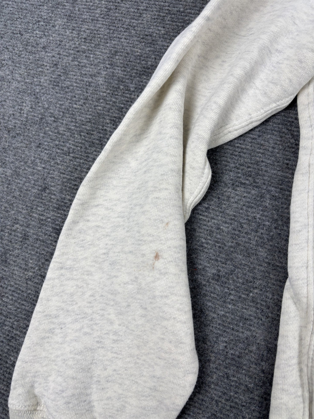 Men's  Ralph Lauren Jumper L Grey Navy Yard Graphic Logo  Crew Neck
