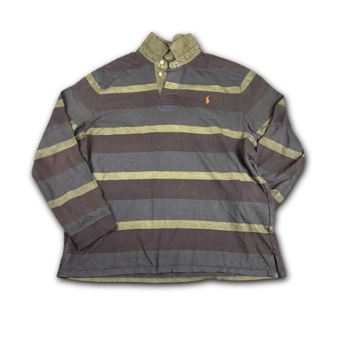 90s vintage polo ralph lauren rugby polo