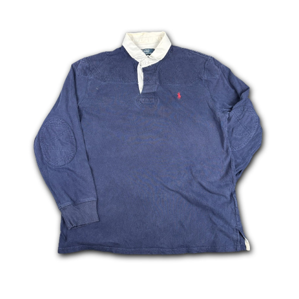vintage polo ralph lauren rugby polo 90s era