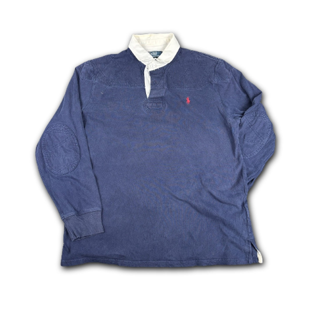 vintage polo ralph lauren rugby polo 90s era