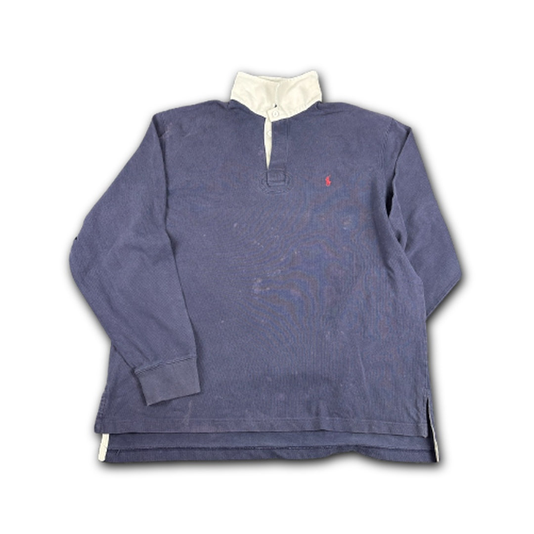 90s vintage polo ralph lauren rugby polo
