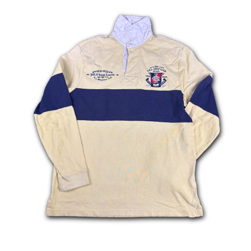 vintage 90s polo ralph lauren rugby polo