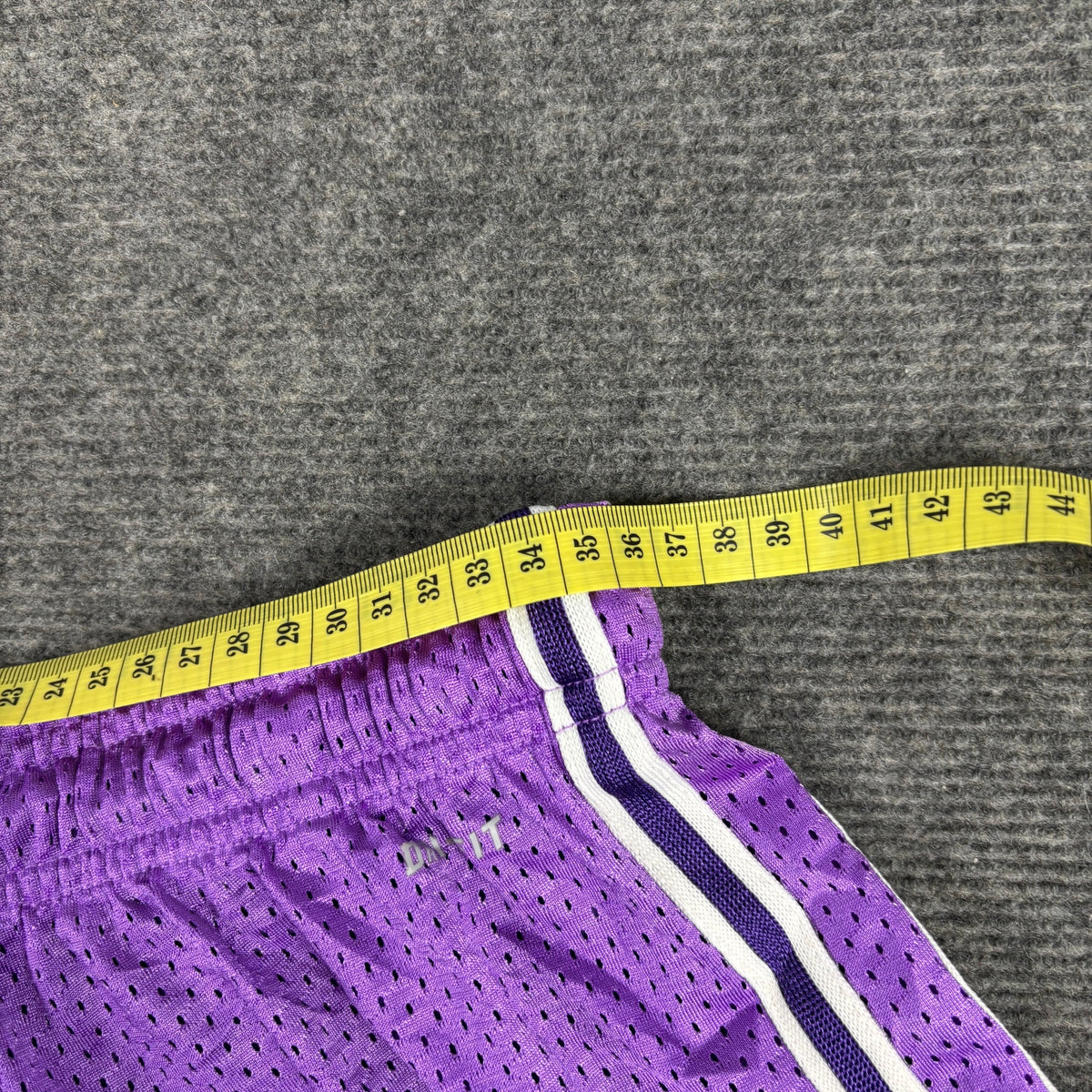 Nike Dri-Fit Mesh Shorts Purple Lined Pro Combat photo 7
