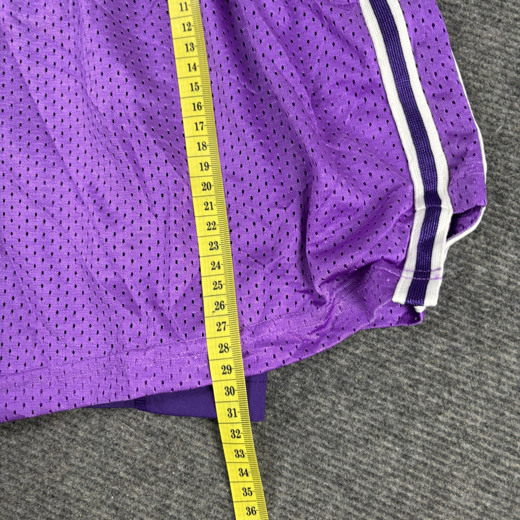 Nike Dri-Fit Mesh Shorts Purple Lined Pro Combat photo 8