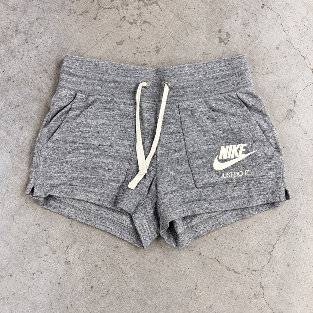 Nike Gym Vintage Shorts Grey Marl Just Do It photo 1