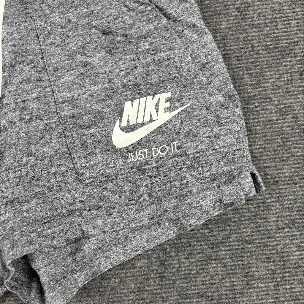Nike Gym Vintage Shorts Grey Marl Just Do It photo 4