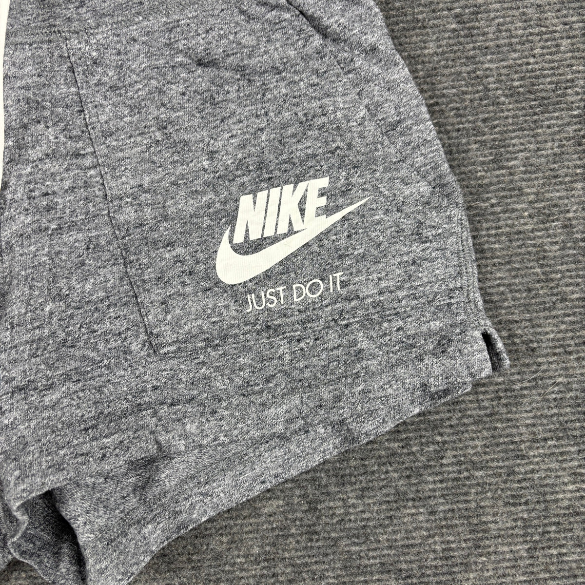 Nike Gym Vintage Shorts Grey Marl Just Do It photo 4