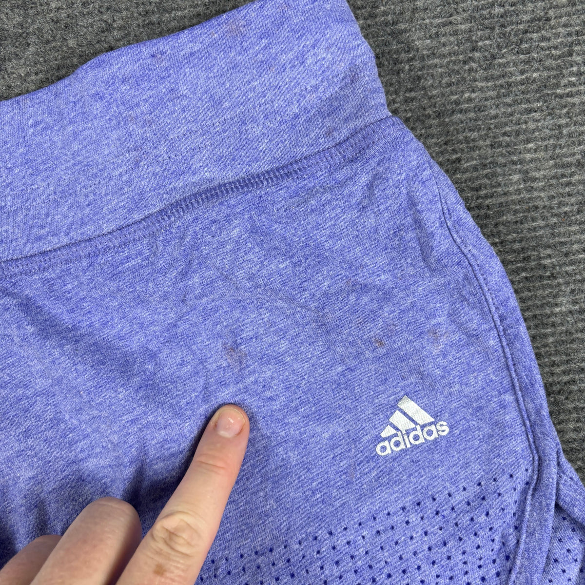 Adidas Climacool Shorts Periwinkle Mesh Panel photo 8