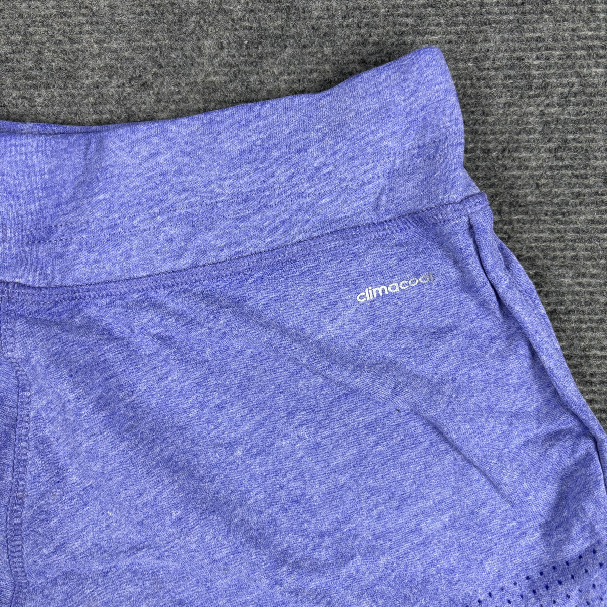 Adidas Climacool Shorts Periwinkle Mesh Panel photo 4