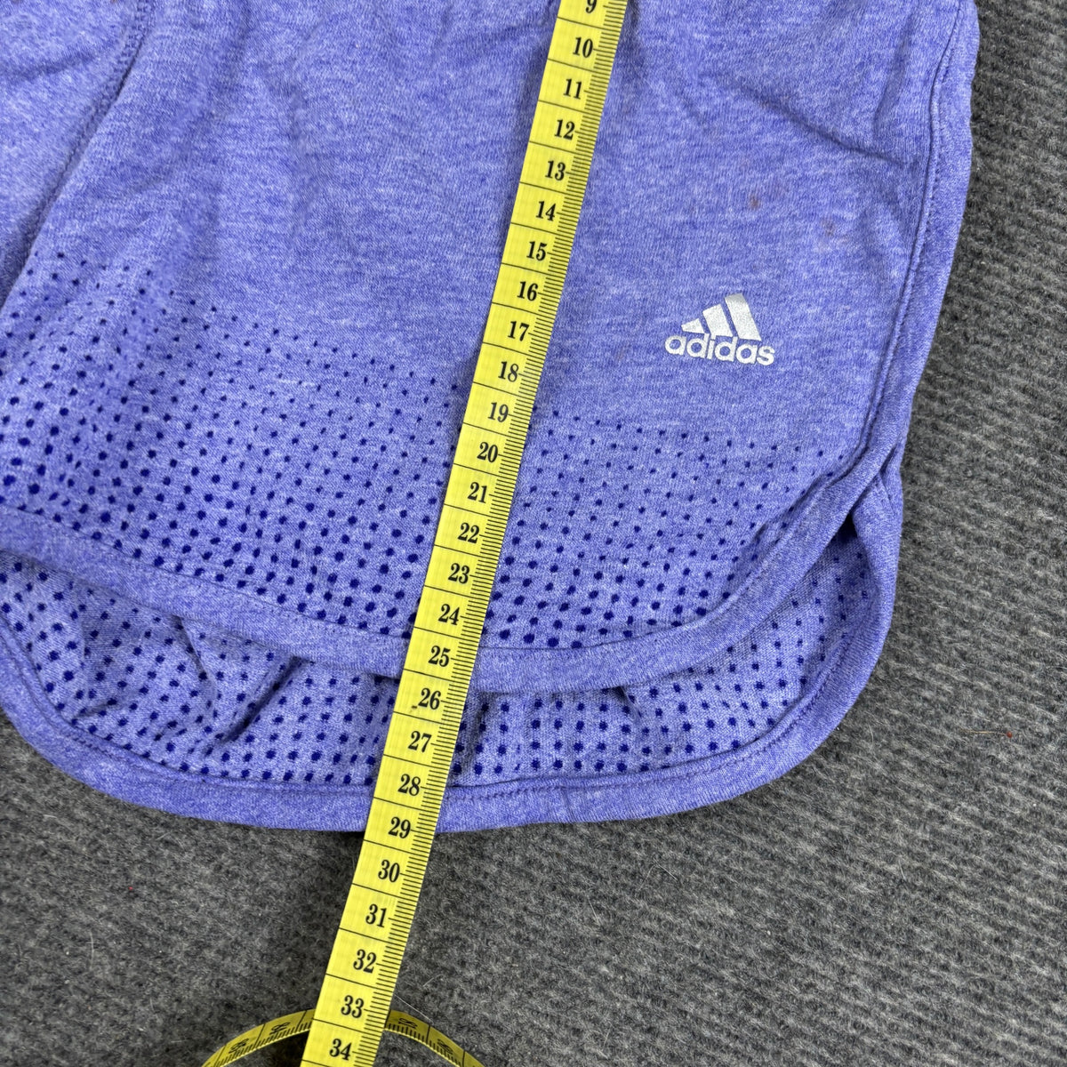 Adidas Climacool Shorts Periwinkle Mesh Panel photo 6