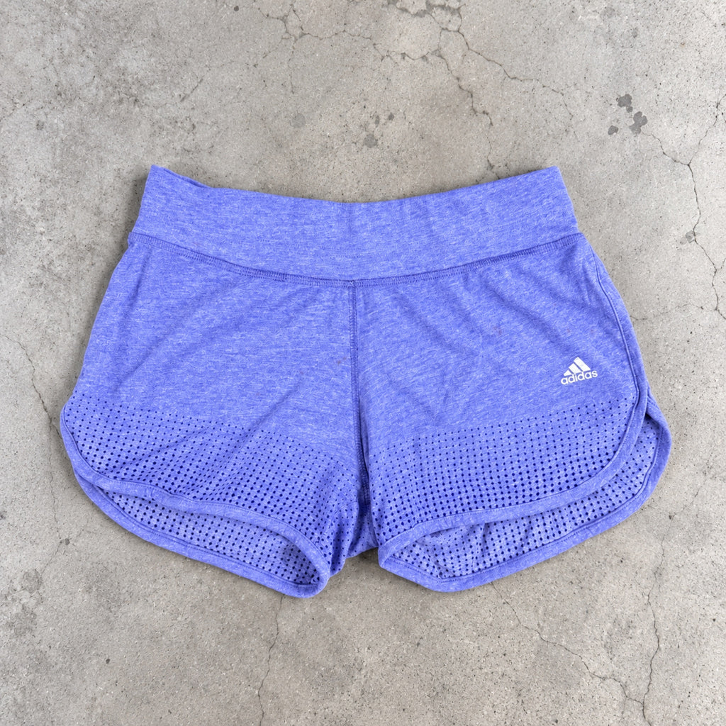 Adidas Climacool Shorts Periwinkle Mesh Panel photo 1