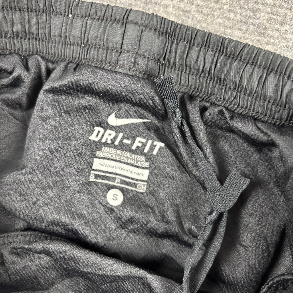 Nike Dri-Fit Tempo Running Shorts Black White Trim photo 3
