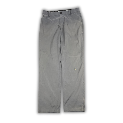 Nike Golf Track Pants Men's L Grey Swoosh Classic Trousers