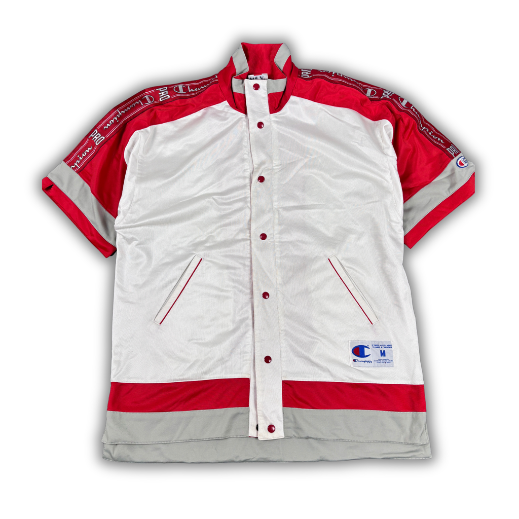 Vintage 90s Champion Pro Warm Up Jersey Men's M Oversized
