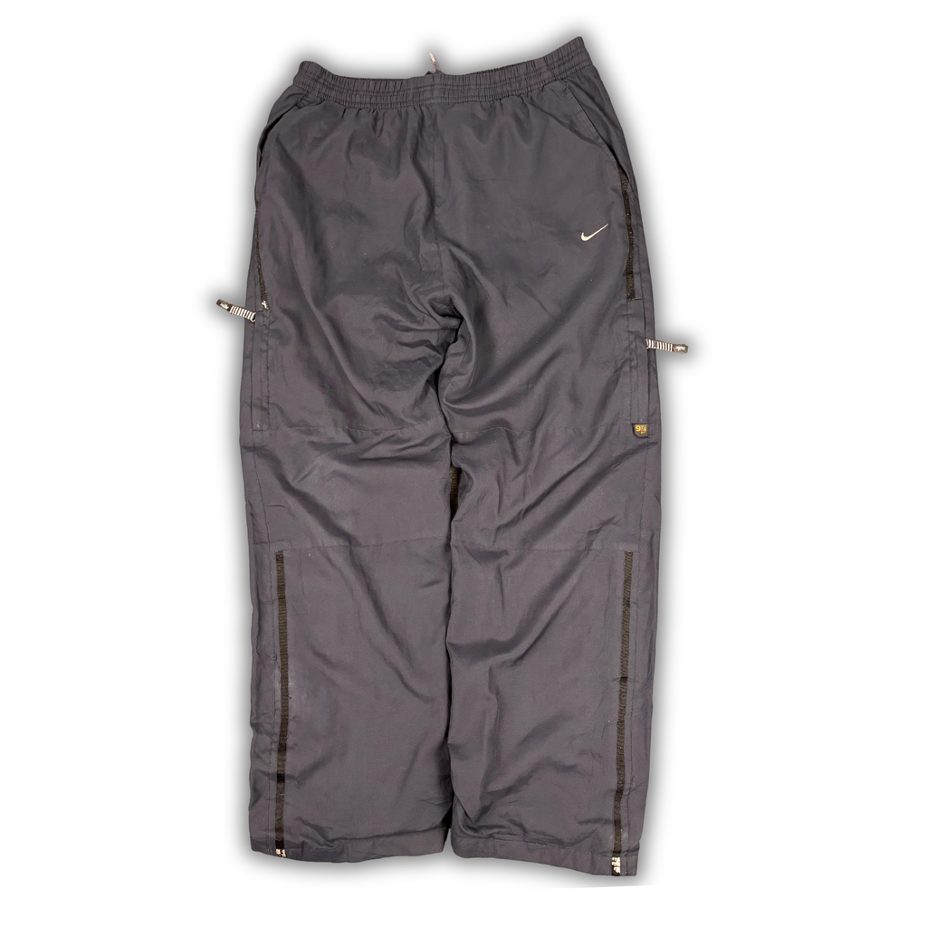 Vintage Nike Track Pants  Men's Large Navy Blue Baggy Style