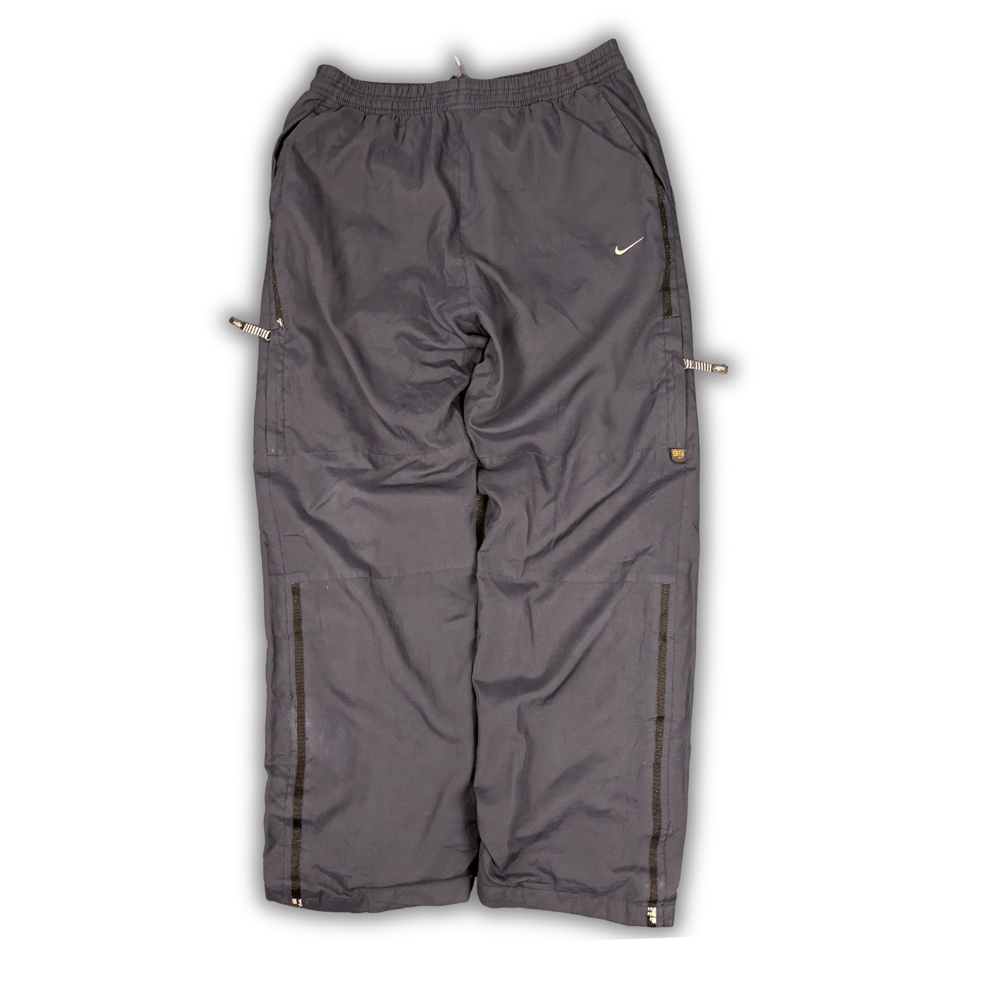 Vintage Nike Track Pants  Men's Large Navy Blue Baggy Style