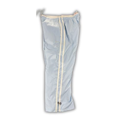 Vintage Y2K Nike 3/4 Track Pants Women's S Baby Blue White Piping Rare Joggers