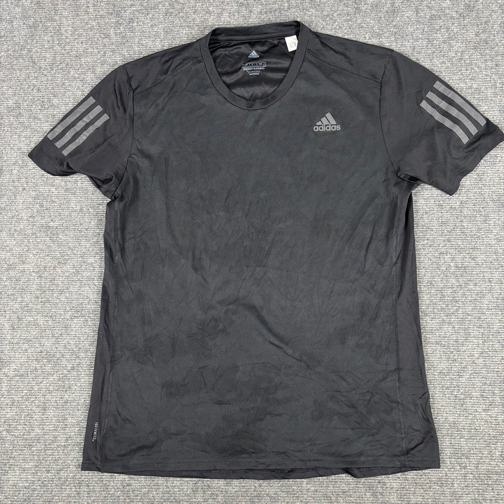 Adidas Energy Running Climacool Tee Black Reflective Stripes photo 6