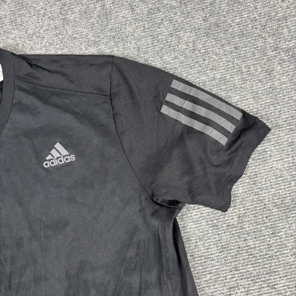 Adidas Energy Running Climacool Tee Black Reflective Stripes photo 3