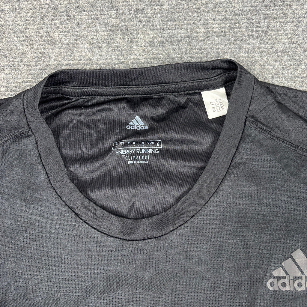 Adidas Energy Running Climacool Tee Black Reflective Stripes photo 4