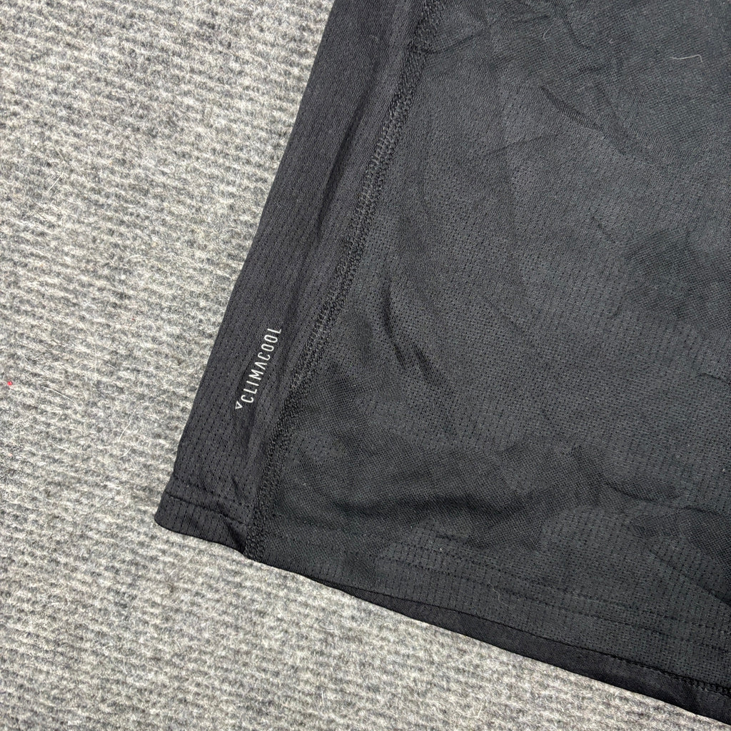 Adidas Energy Running Climacool Tee Black Reflective Stripes photo 5