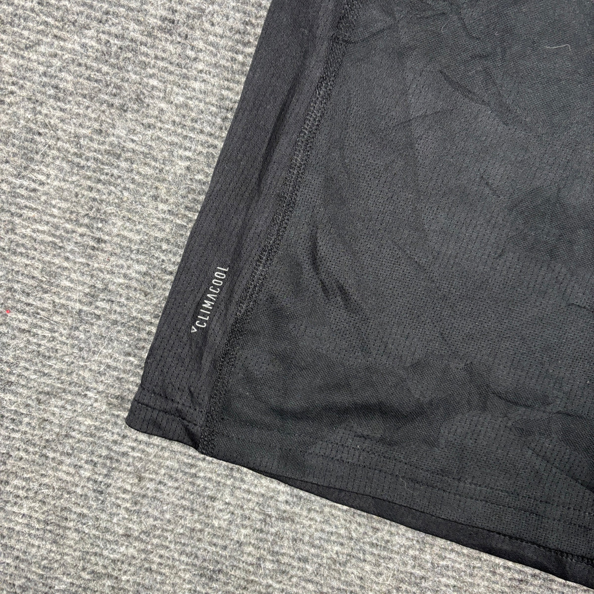 Adidas Energy Running Climacool Tee Black Reflective Stripes photo 5