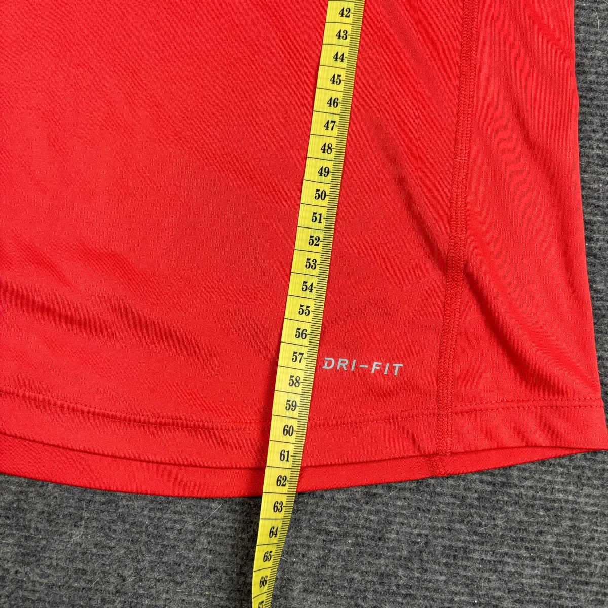 Nike Running Dri-Fit Racerback Tank Coral V-Neck Fitted photo 8