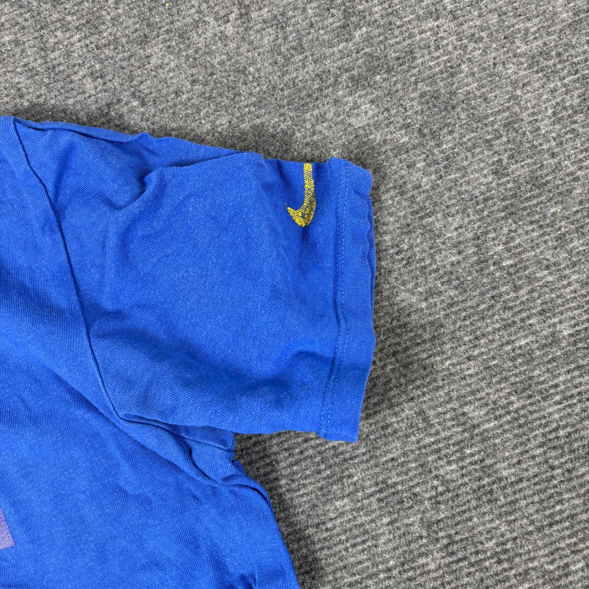 Nike Rainbow Gradient Spellout Tee Royal Blue photo 5