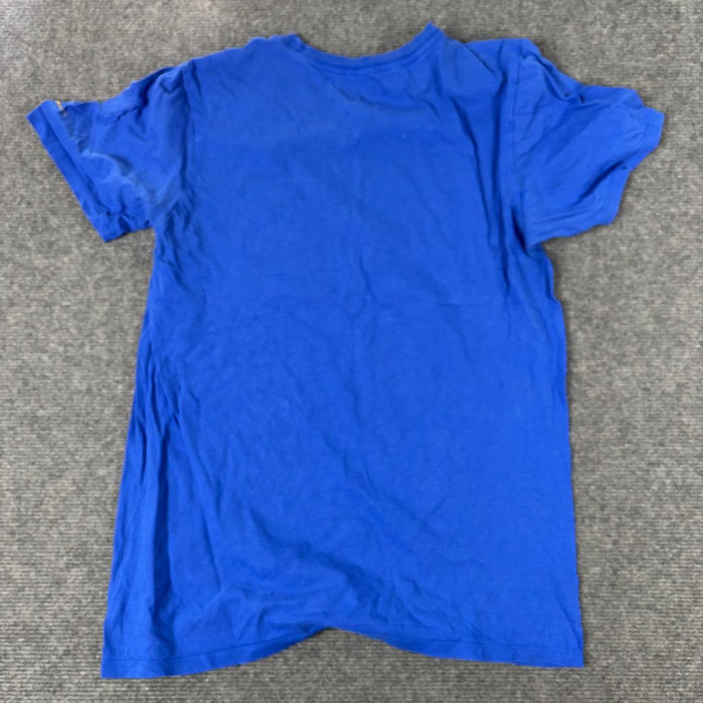 Nike Rainbow Gradient Spellout Tee Royal Blue photo 3