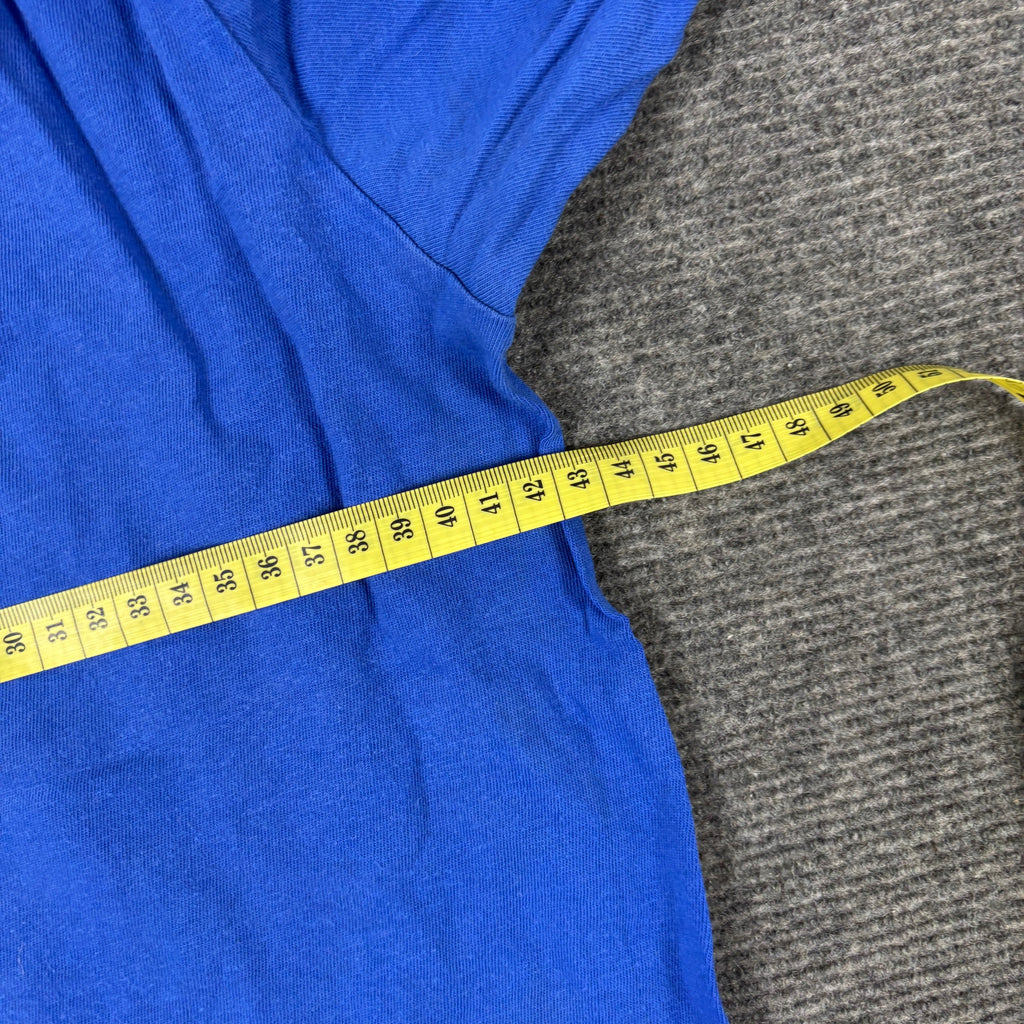 Nike Rainbow Gradient Spellout Tee Royal Blue photo 8