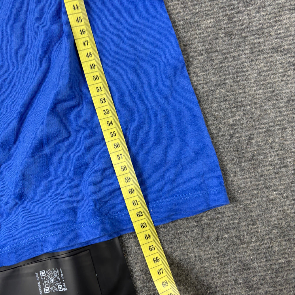 Nike Rainbow Gradient Spellout Tee Royal Blue photo 9