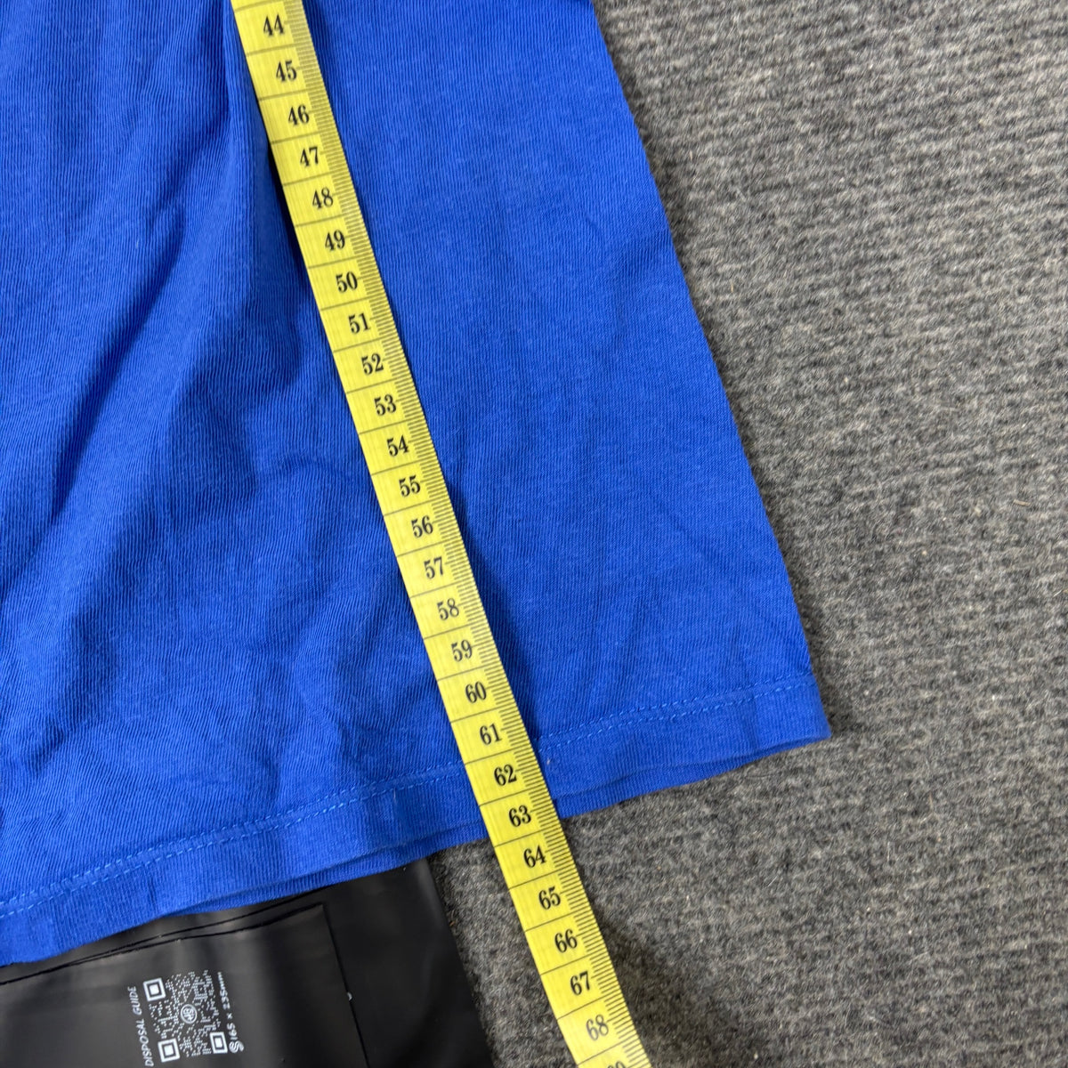 Nike Rainbow Gradient Spellout Tee Royal Blue photo 9