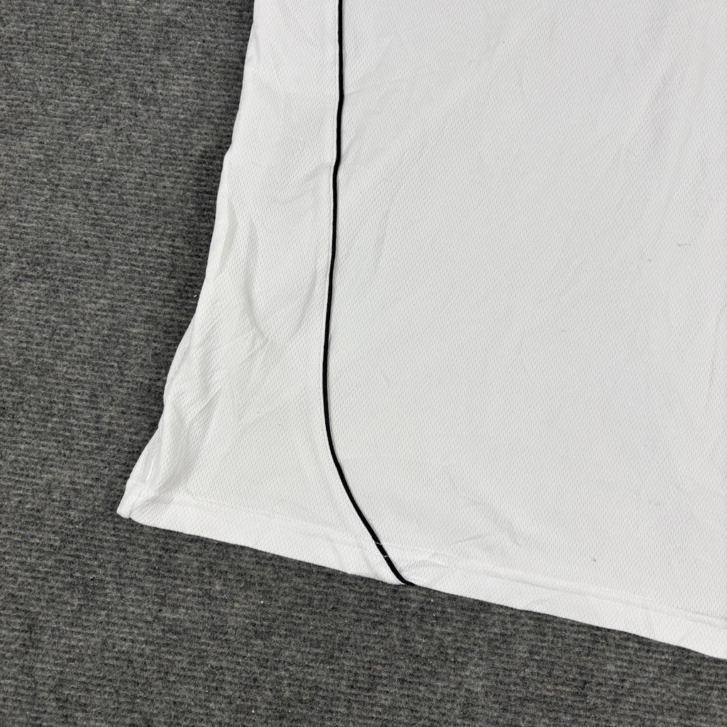 Puma Performance Tee White Black Piping Made in Japan photo 7