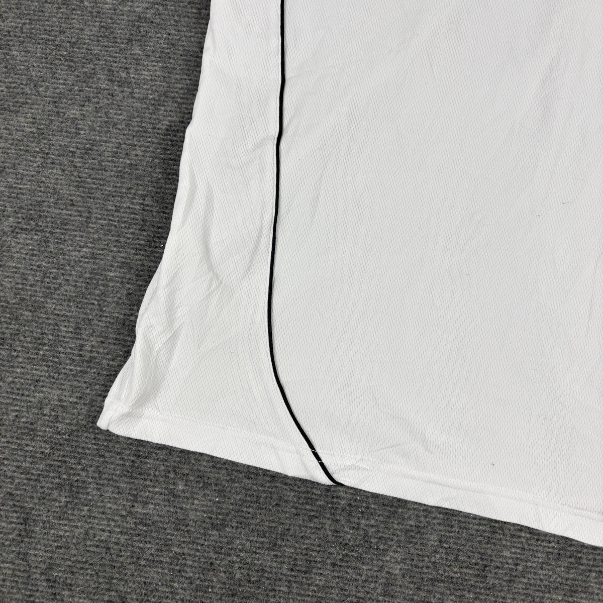 Puma Performance Tee White Black Piping Made in Japan photo 7