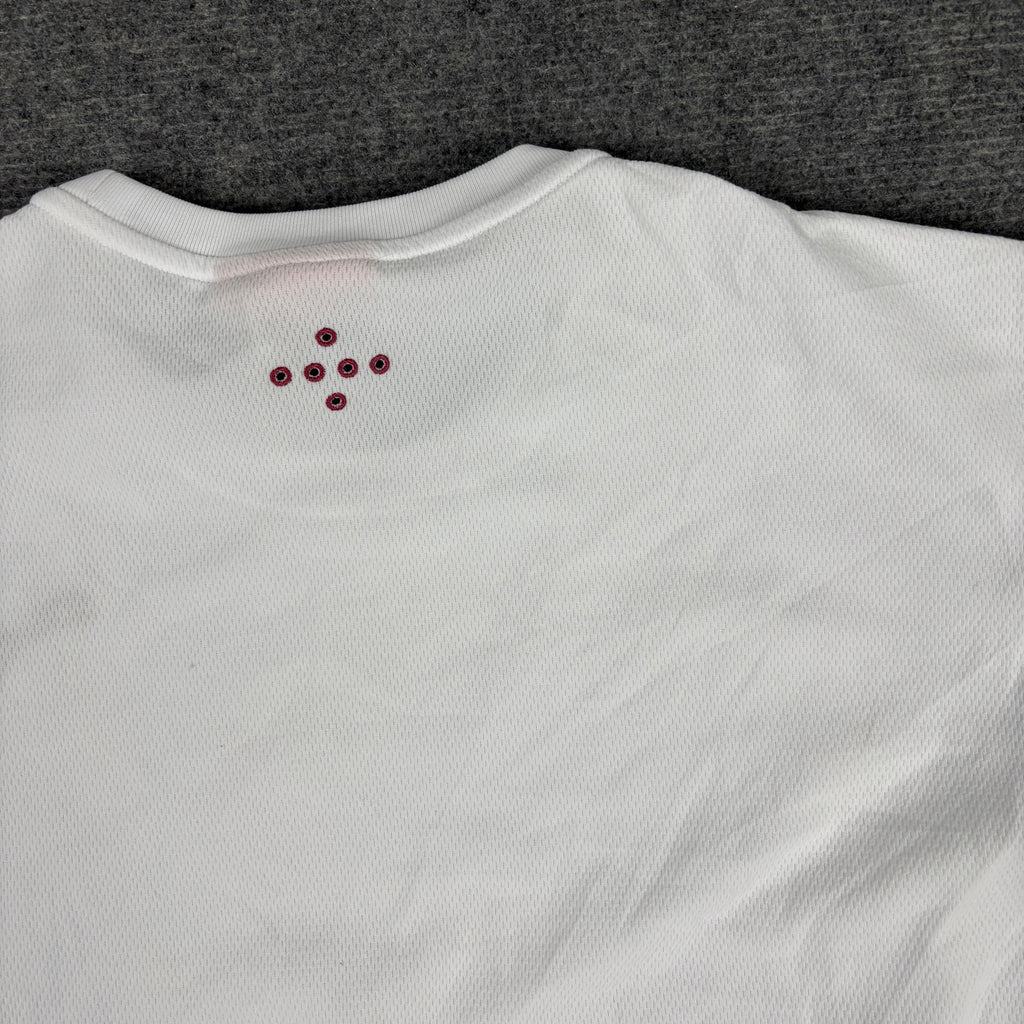 Puma Performance Tee White Black Piping Made in Japan photo 6
